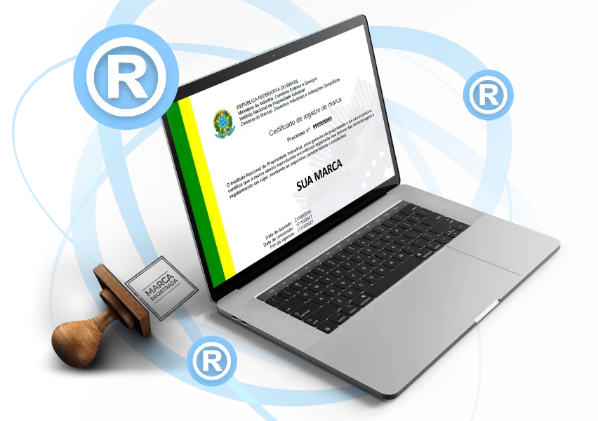 notebook registro de marca