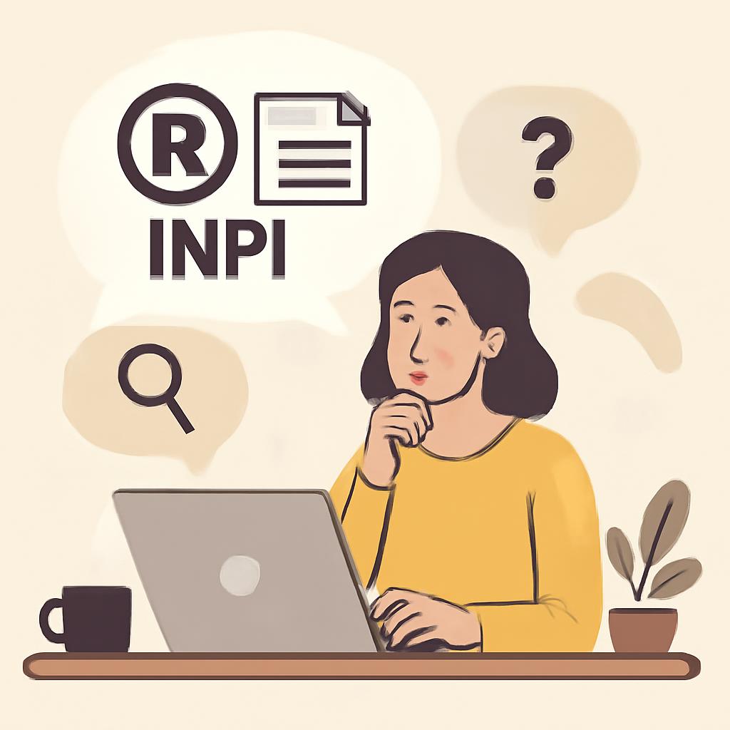 Ilustração sobre erros na assinatura eletrônica do pedido de marca no INPI