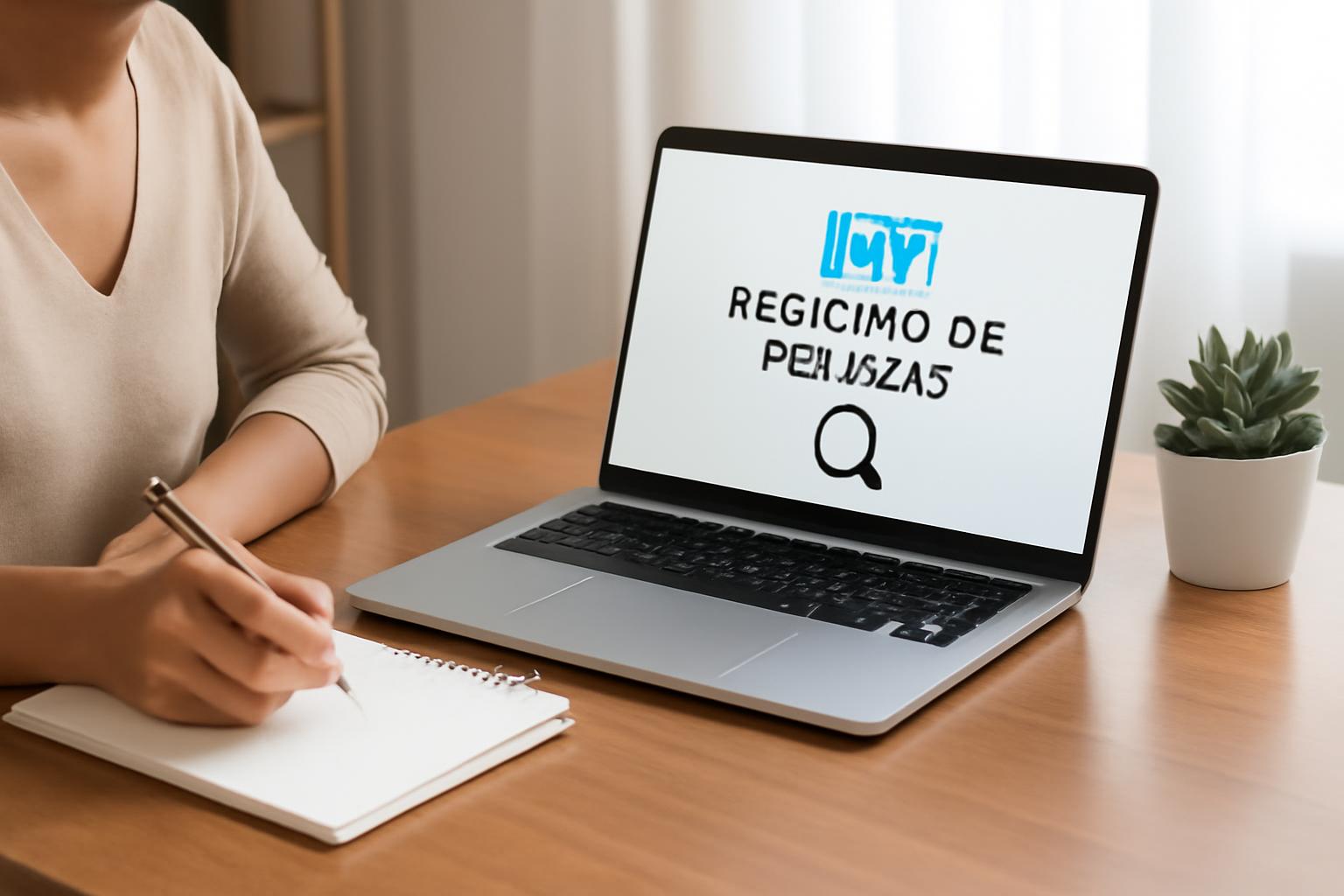 Ilustração sobre busca de marca no INPI